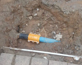 白河水管漏水检测的情况